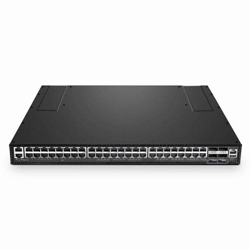 SFPS N5850-48X6C, 48-Port Ethernet Data Center Switch, 48 x 10G RJ45, with 6 x 100G QSFP28 Uplinks, PicOSA®, Broadcom Trident 3 Chip, Front-to-Back Airflow SFPS