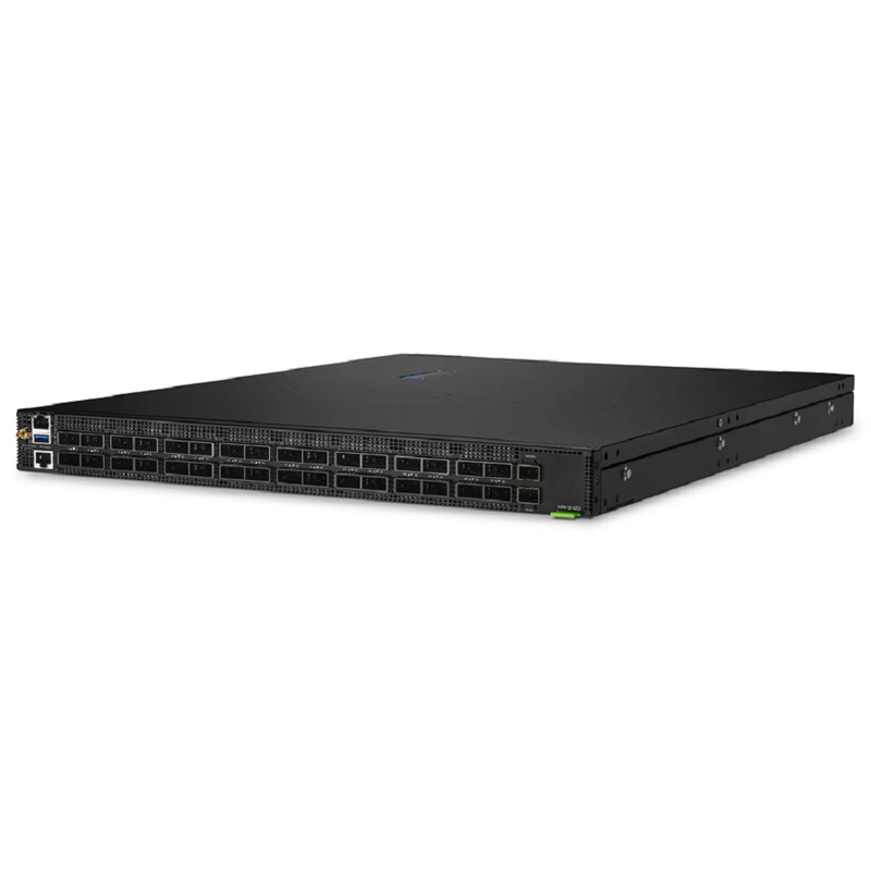 SFPS N8610-32D, 32-Port Ethernet HPC/AI Data Center Switch, 32 x 400Gb QSFP-DD, PicOSA®, Broadcom Tomahawk 4 Chip, Front-to-Back Airflow SFPS