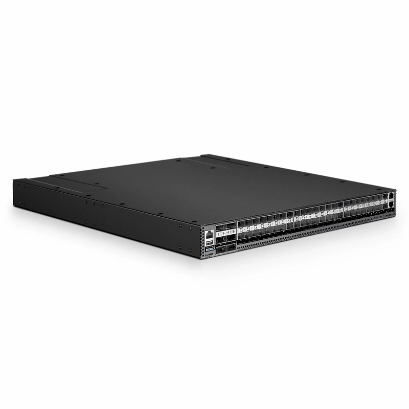 SFPS N5570-48S6C, 48-Port Ethernet Data Center Switch, 48 x 10Gb SFP+, with 6 x 100Gb QSFP28 Uplinks, PicOSA®, Broadcom Trident 3 Chip, Front-to-Back Airflow SFPS