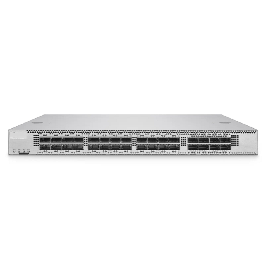 SFPS N8510-24CD8D, 24-Port Ethernet Data Center Switch, 24 x 200Gb QSFP56, with 8 x 400Gb QSFP-DD Uplinks, PicOSA®, Broadcom Trident 4 Chip, Front-to-Back Airflow SFPS