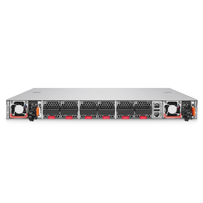 SFPS N8510-24CD8D, 24-Port Ethernet Data Center Switch, 24 x 200Gb QSFP56, with 8 x 400Gb QSFP-DD Uplinks, PicOSA®, Broadcom Trident 4 Chip, Front-to-Back Airflow SFPS