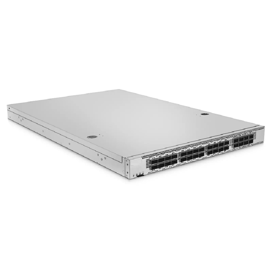 SFPS N8510-24CD8D, 24-Port Ethernet Data Center Switch, 24 x 200Gb QSFP56, with 8 x 400Gb QSFP-DD Uplinks, PicOSA®, Broadcom Trident 4 Chip, Front-to-Back Airflow SFPS