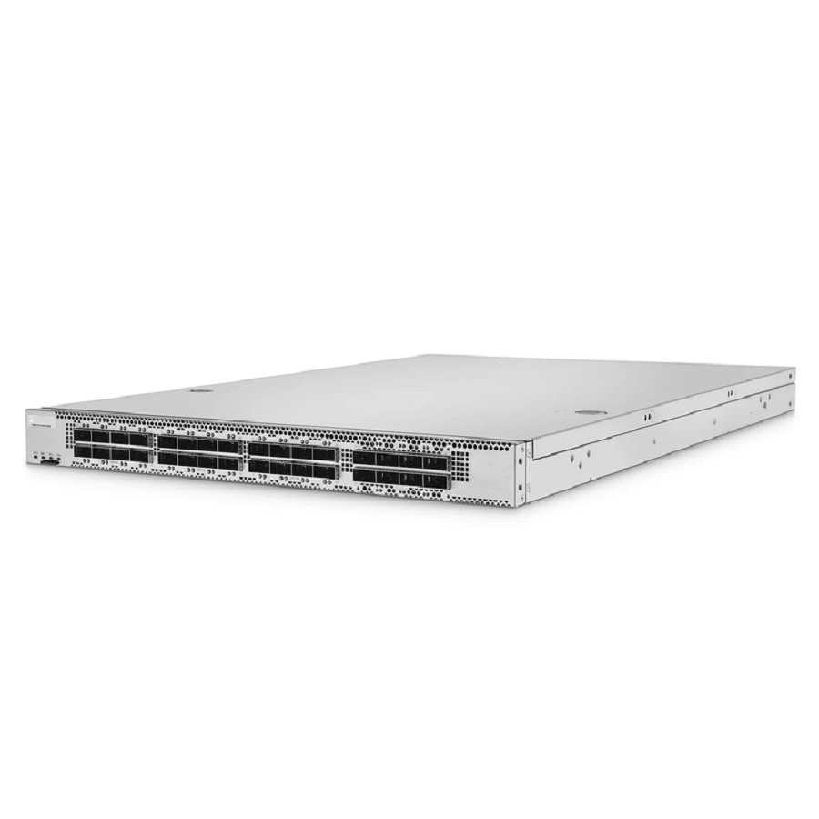 SFPS N8510-24CD8D, 24-Port Ethernet Data Center Switch, 24 x 200Gb QSFP56, with 8 x 400Gb QSFP-DD Uplinks, PicOSA®, Broadcom Trident 4 Chip, Front-to-Back Airflow SFPS