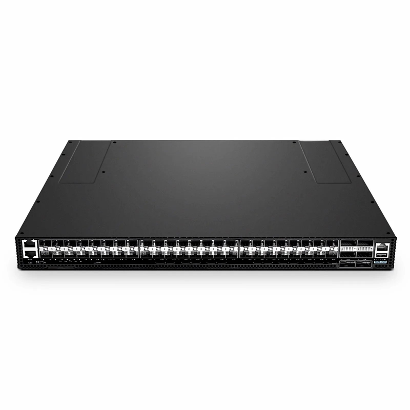 SFPS N5570-48S6C, 48-Port Ethernet Data Center Switch, 48 x 10Gb SFP+, with 6 x 100Gb QSFP28 Uplinks, PicOSA®, Broadcom Trident 3 Chip, Front-to-Back Airflow SFPS