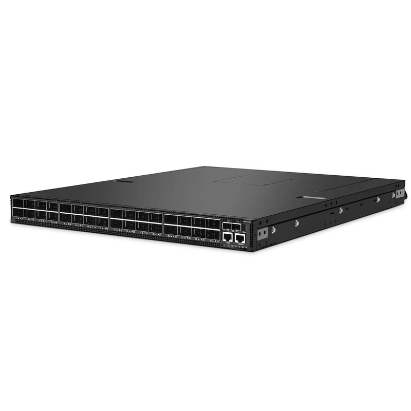 SFPS N8650-32OD, 32-Port Ethernet HPC/AI Data Center Switch, 32 x 800Gb OSFP, PicOSA®, Broadcom Tomahawk 5 Chip, Front-to-Back Airflow SFPS