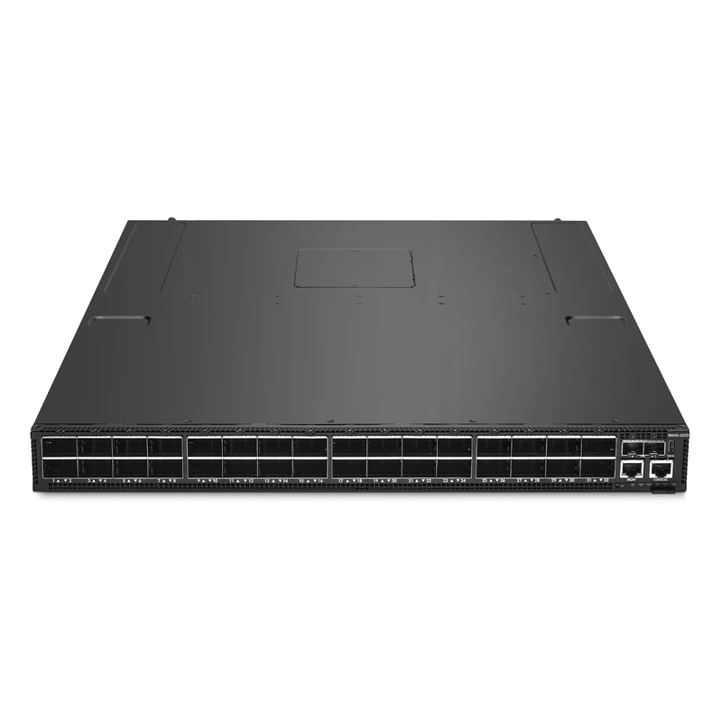 SFPS N8650-32OD, 32-Port Ethernet HPC/AI Data Center Switch, 32 x 800Gb OSFP, PicOSA®, Broadcom Tomahawk 5 Chip, Front-to-Back Airflow SFPS