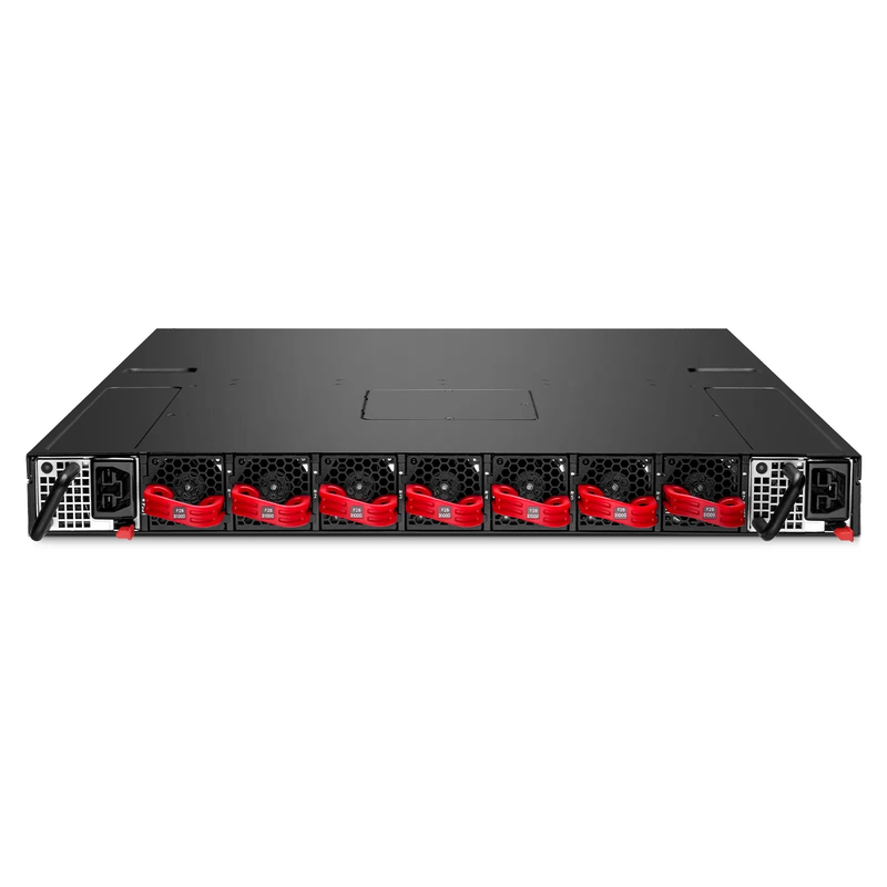 SFPS N8650-32OD, 32-Port Ethernet HPC/AI Data Center Switch, 32 x 800Gb OSFP, PicOSA®, Broadcom Tomahawk 5 Chip, Front-to-Back Airflow SFPS