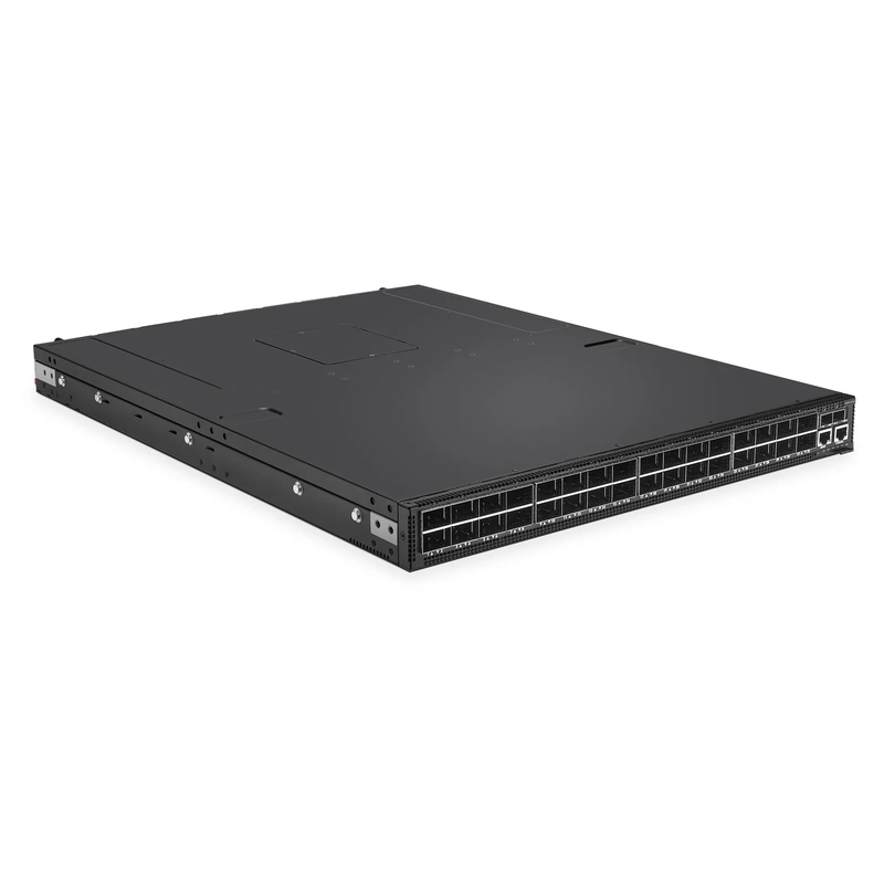 SFPS N8650-32OD, 32-Port Ethernet HPC/AI Data Center Switch, 32 x 800Gb OSFP, PicOSA®, Broadcom Tomahawk 5 Chip, Front-to-Back Airflow SFPS
