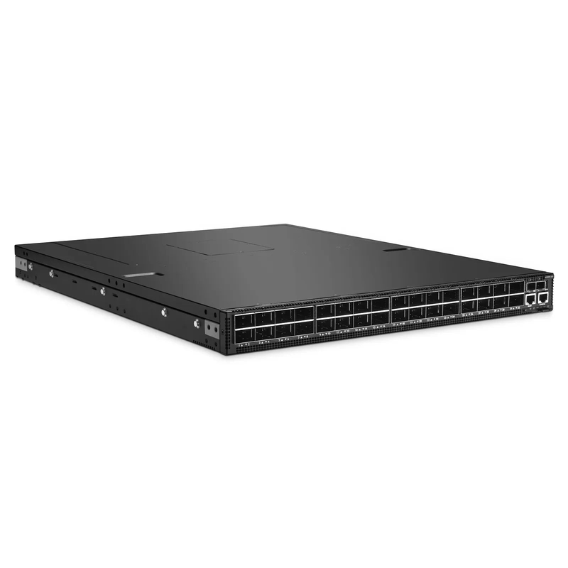 SFPS N8650-32OD, 32-Port Ethernet HPC/AI Data Center Switch, 32 x 800Gb OSFP, PicOSA®, Broadcom Tomahawk 5 Chip, Front-to-Back Airflow SFPS