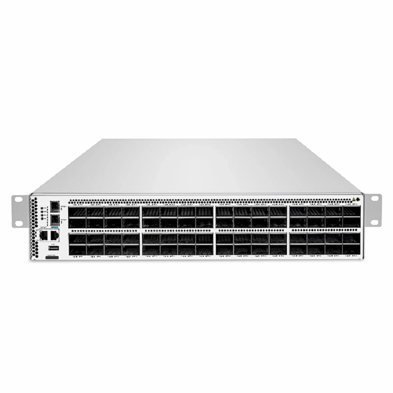 SFPS N9600-64OD, 64-Port Ethernet HPC/AI Data Center Switch, 64 x 800Gb OSFP, PicOSA®, Broadcom Tomahawk 5 Chip, Front-to-Back Airflow SFPS