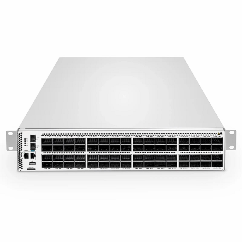 SFPS N9600-64OD, 64-Port Ethernet HPC/AI Data Center Switch, 64 x 800Gb OSFP, PicOSA®, Broadcom Tomahawk 5 Chip, Front-to-Back Airflow SFPS