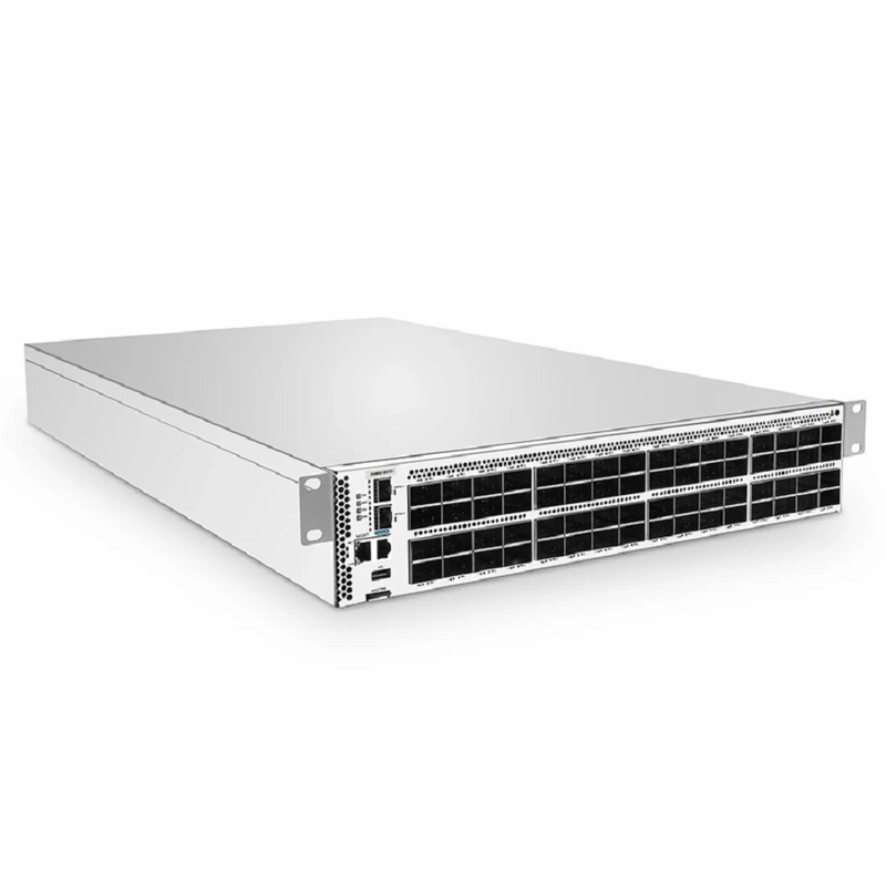 SFPS N9600-64OD, 64-Port Ethernet HPC/AI Data Center Switch, 64 x 800Gb OSFP, PicOSA®, Broadcom Tomahawk 5 Chip, Front-to-Back Airflow SFPS