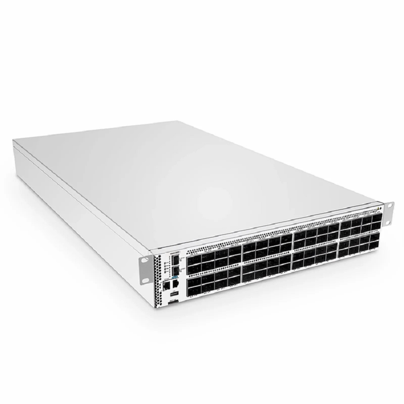 SFPS N9600-64OD, 64-Port Ethernet HPC/AI Data Center Switch, 64 x 800Gb OSFP, PicOSA®, Broadcom Tomahawk 5 Chip, Front-to-Back Airflow SFPS