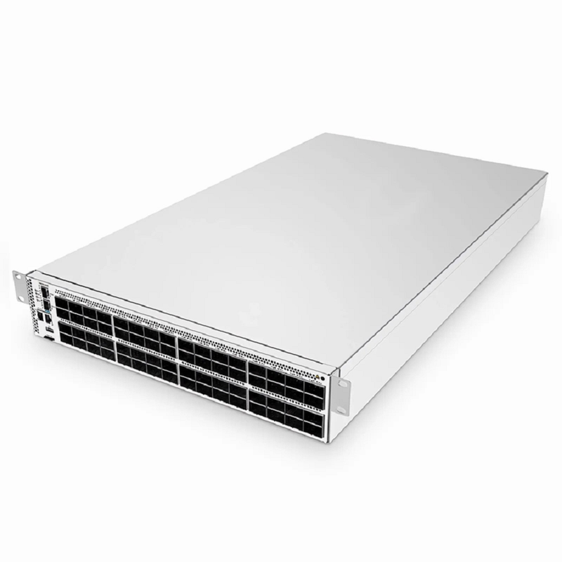 SFPS N9600-64OD, 64-Port Ethernet HPC/AI Data Center Switch, 64 x 800Gb OSFP, PicOSA®, Broadcom Tomahawk 5 Chip, Front-to-Back Airflow SFPS