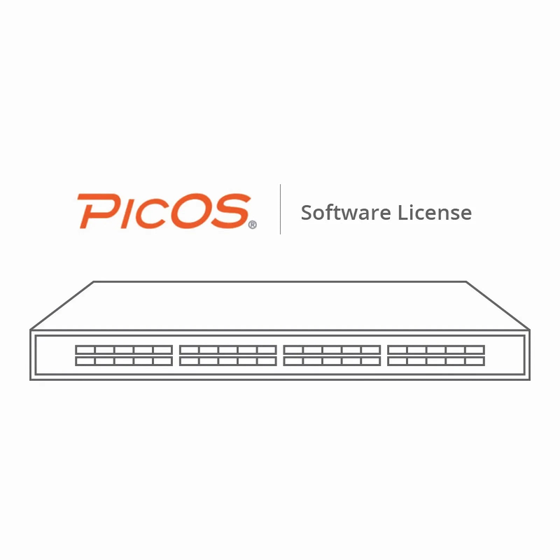 SFPS PicOSA® Perpetual License for 100G Switch, Includes VXLAN, EVPN, MLAG, OpenFlow (Per Device) SFPS