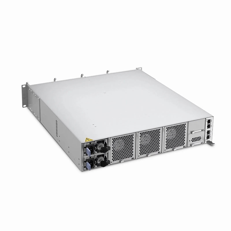 SFPS D7000-CH2U, 8 Slots 2U Unloaded Chassis, Support Single-wavelength 200G/400G, Up to 3.2Tbps Capacity, Redundant AC PSUs, Support AmpCon-T/WebGUI Network Management SFPS