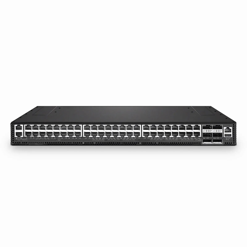 SFPS N5850-48X6C, 48-Port Ethernet Data Center Switch, 48 x 10G RJ45, with 6 x 100G QSFP28 Uplinks, PicOSA®, Broadcom Trident 3 Chip, Front-to-Back Airflow SFPS