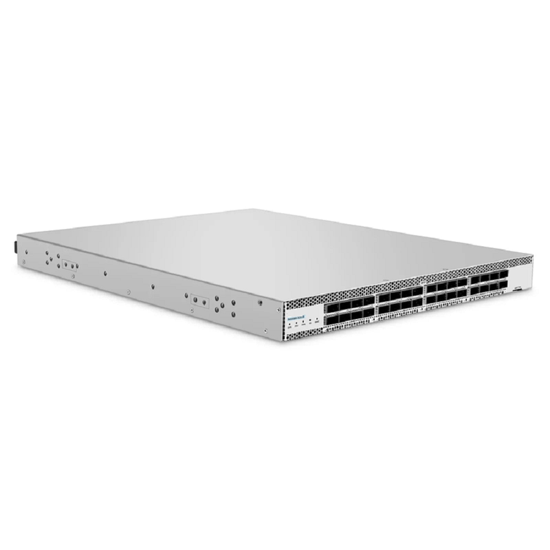 SFPS N5580-32CB, 32-Port Ethernet Data Center Switch, 32 x 100Gb QSFP28, PicOSA®, Broadcom Trident 3 Chip, Front-to-Back Airflow SFPS