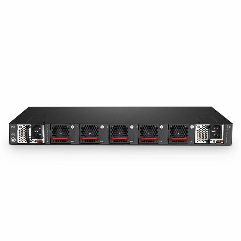 SFPS N5850-48X6C, 48-Port Ethernet Data Center Switch, 48 x 10G RJ45, with 6 x 100G QSFP28 Uplinks, PicOSA®, Broadcom Trident 3 Chip, Front-to-Back Airflow SFPS