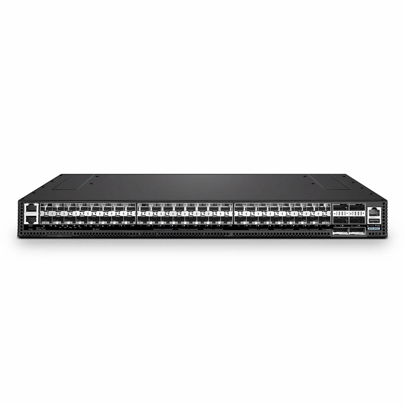 SFPS N5570-48S6C, 48-Port Ethernet Data Center Switch, 48 x 10Gb SFP+, with 6 x 100Gb QSFP28 Uplinks, PicOSA®, Broadcom Trident 3 Chip, Front-to-Back Airflow SFPS