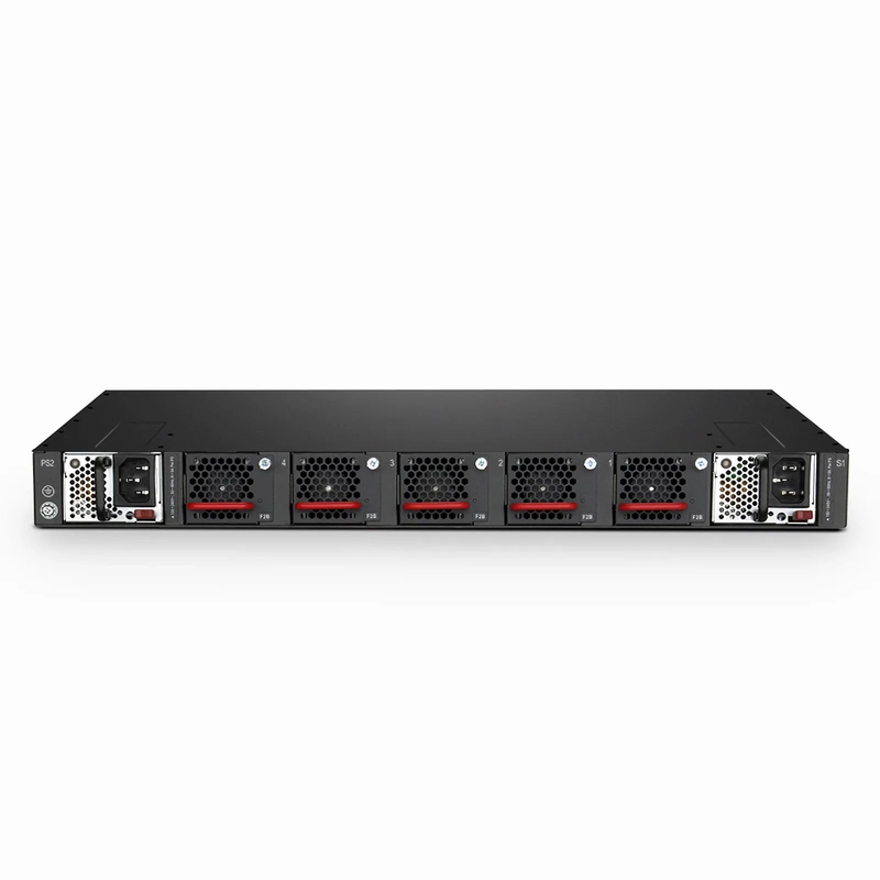 SFPS N5570-48S6C, 48-Port Ethernet Data Center Switch, 48 x 10Gb SFP+, with 6 x 100Gb QSFP28 Uplinks, PicOSA®, Broadcom Trident 3 Chip, Front-to-Back Airflow SFPS