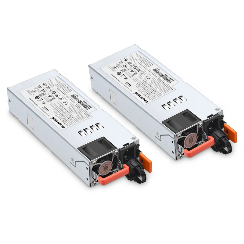 SFPS N8510-24CD8D, 24-Port Ethernet Data Center Switch, 24 x 200Gb QSFP56, with 8 x 400Gb QSFP-DD Uplinks, PicOSA®, Broadcom Trident 4 Chip, Front-to-Back Airflow SFPS