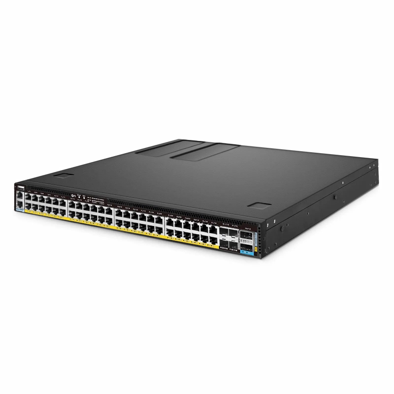 SFPS S5870-48MX6BC-U, 48-Port Ethernet L3 PoE++ Switch, 36 x 2.5Gb PoE++ Ports, 12 x 10Gb PoE++ Ports @2100W, with 4 x 25Gb SFP28 and 2 x 100Gb QSFP28 Uplinks, PicOSA®, Support EVPN-VXLAN, MLAG & Perpetual PoE, Broadcom Chip SFPS