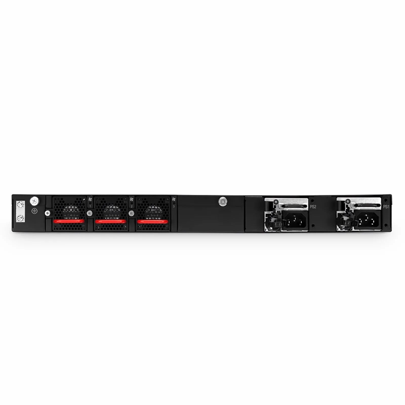 SFPS S5870-48T6BC, 48-Port Ethernet L3 Enterprise Switch, 48 x Gigabit RJ45, with 4 x 25Gb SFP28 and 2 x 100Gb QSFP28 Uplinks, PicOSA®, Support EVPN-VXLAN, Broadcom Chip SFPS