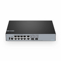 SFPS S3270-10TM, 10-Port Gigabit Ethernet L2+ Switch, 10 x Gigabit RJ45, with 2 x 1/2.5Gb SFP Uplinks, PicOSA®, Broadcom Chip SFPS