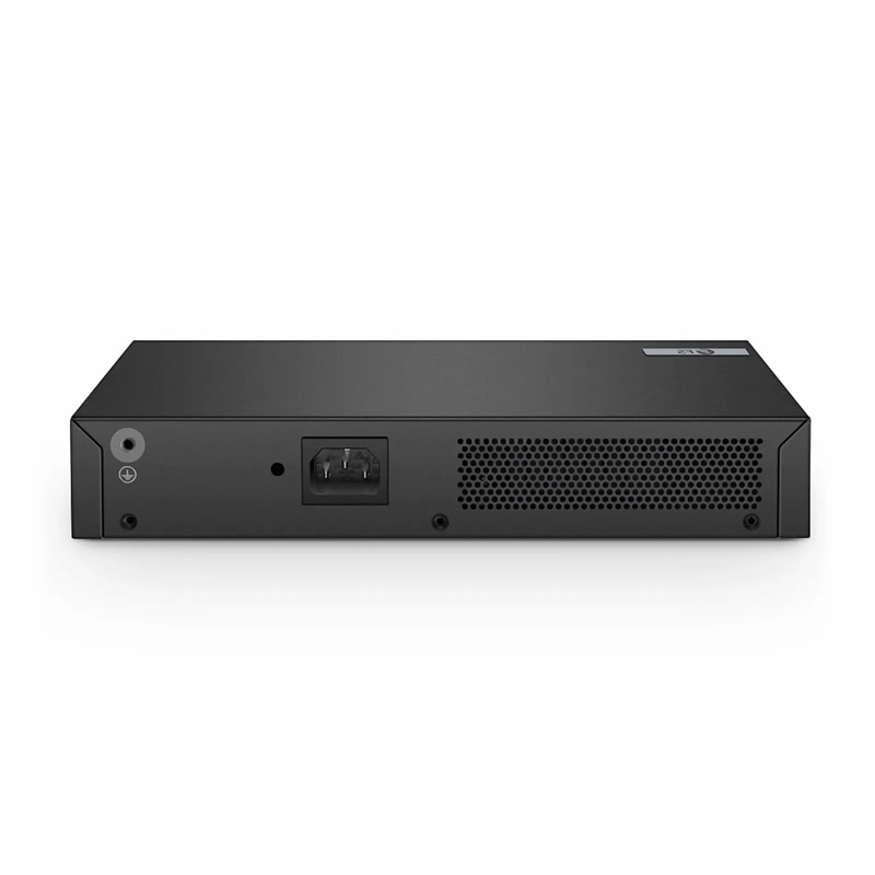 SFPS S3270-10TM, 10-Port Gigabit Ethernet L2+ Switch, 10 x Gigabit RJ45, with 2 x 1/2.5Gb SFP Uplinks, PicOSA®, Broadcom Chip SFPS