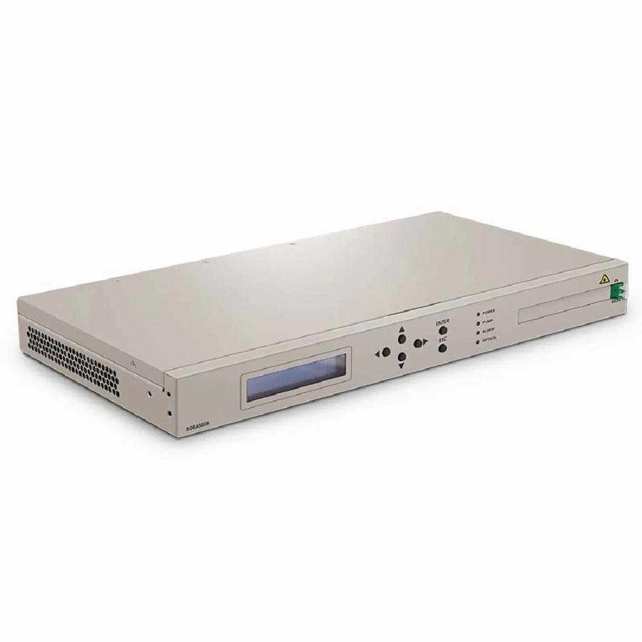 SFPS D7000 BDRA5008 Co-propagating Distributed Raman Amplifier with 8dB Gain, 80 Wavelengths, Dual AC PSUs, 1U Rack Mount SFPS