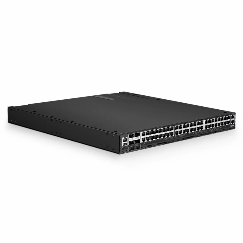 SFPS S5570-48X, 48-Port Ethernet L3 Switch, 48 x 10G RJ45, with 6 x 100G QSFP28 Uplinks, PicOSA®, Broadcom Trident 3 Chip SFPS