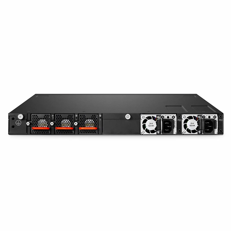 SFPS S5870-48MX6BC-U, 48-Port Ethernet L3 PoE++ Switch, 36 x 2.5Gb PoE++ Ports, 12 x 10Gb PoE++ Ports @2100W, with 4 x 25Gb SFP28 and 2 x 100Gb QSFP28 Uplinks, PicOSA®, Support EVPN-VXLAN, MLAG & Perpetual PoE, Broadcom Chip SFPS