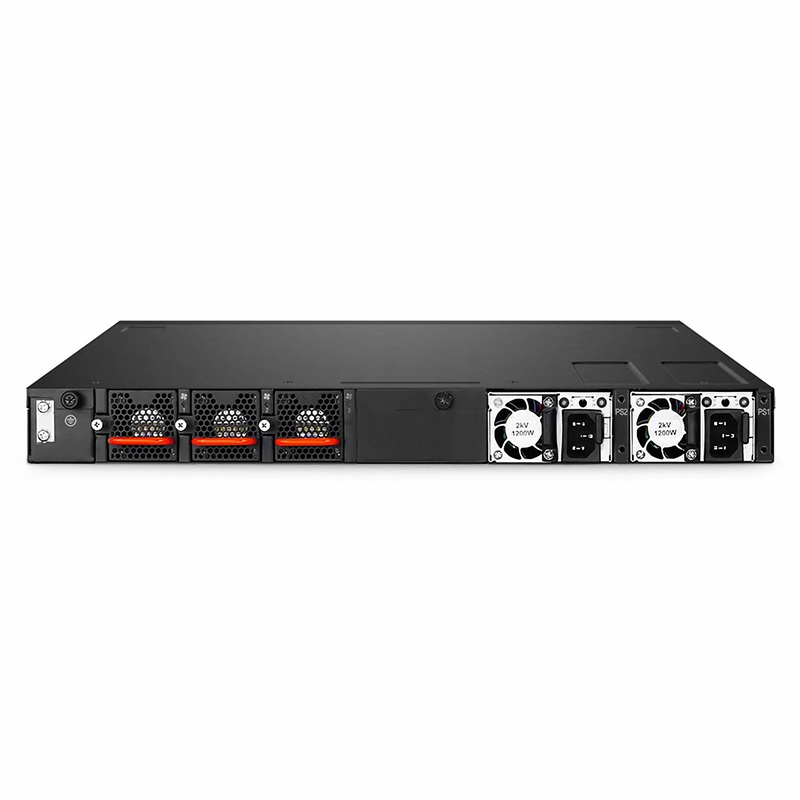 SFPS S5870-48T6BC-U, 48-Port Ethernet L3 PoE++ Switch, 48 x PoE++ Ports @1560W, with 4 x 25Gb SFP28 and 2 x 100Gb QSFP28 Uplinks, PicOSA®, Support EVPN-VXLAN, MLAG & Perpetual PoE, Broadcom Chip
