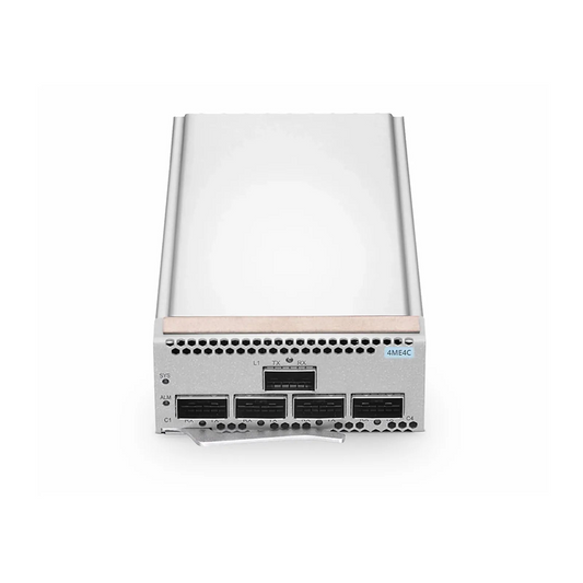 SFPS D6000 4ME4C 400G Muxponder, 4 x 100G QSFP28 to 1 x 400G QSFP-DD for D6000-CH1U Managed Chassis SFPS