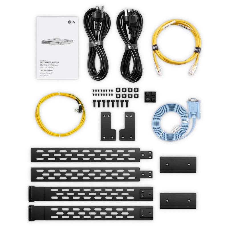 SFPS S5470-24Y, 24-Port Ethernet L3 Switch, 24 x 25Gb SFP28, with 4 x 100Gb QSFP28 Uplinks, PicOSA®, Support MLAG SFPS