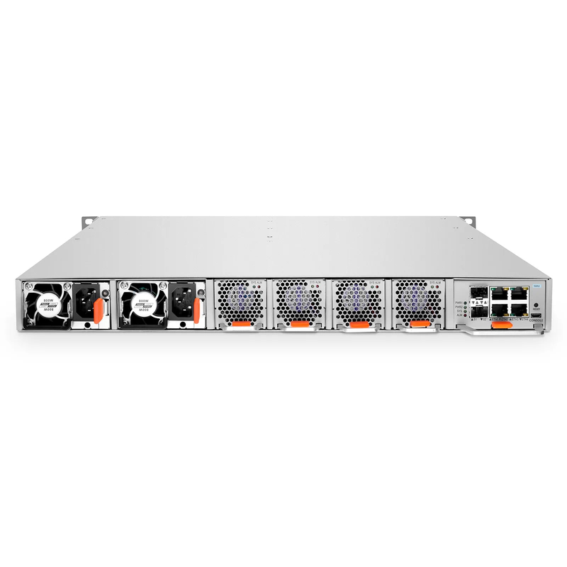 SFPS D6000-CH1U, 4 Slots 1U Unloaded Chassis, Support Single-wavelength 100G/400G, Up to 6.4T Capacity, Redundant AC PSUs, Support AmpCon-T/WebGUI Network Management SFPS