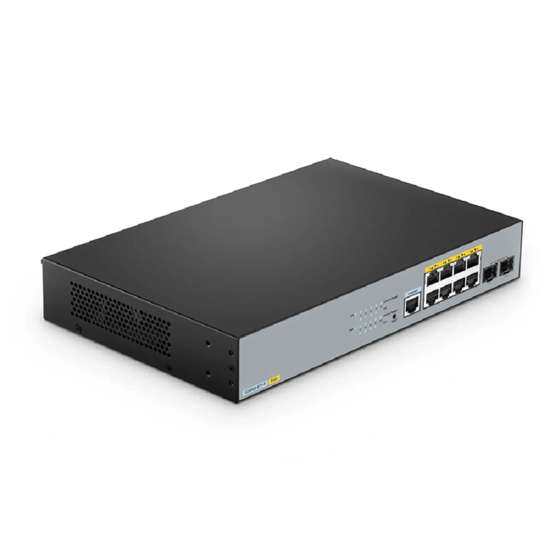 SFPS S5810-28TS, 28-Port Gigabit Ethernet L3 Switch, 24 x Gigabit RJ45, 4 x RJ45/SFP Combo Ports, with 4 x 10Gb SFP+ Uplinks, PicOSA®, Support MLAG, Broadcom Chip SFPS