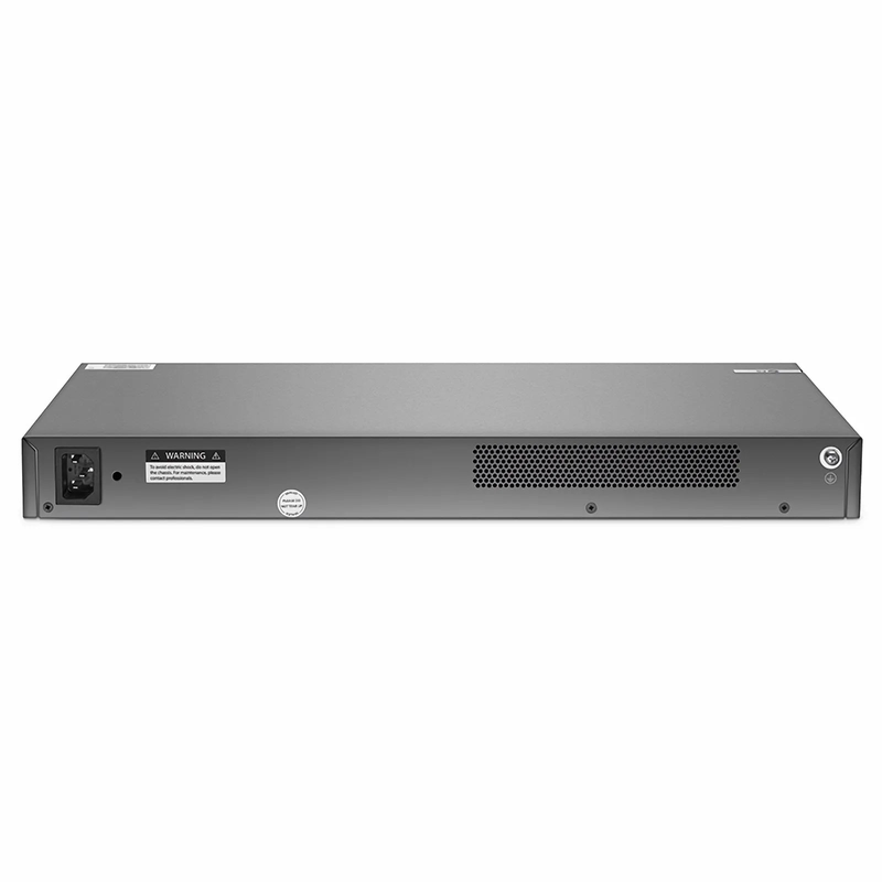 SFPS S3270-24TM, 24-Port Gigabit Ethernet L2+ Switch, 24 x Gigabit RJ45, with 4 x 1/2.5Gb SFP Uplinks, PicOSA®, Broadcom Chip SFPS