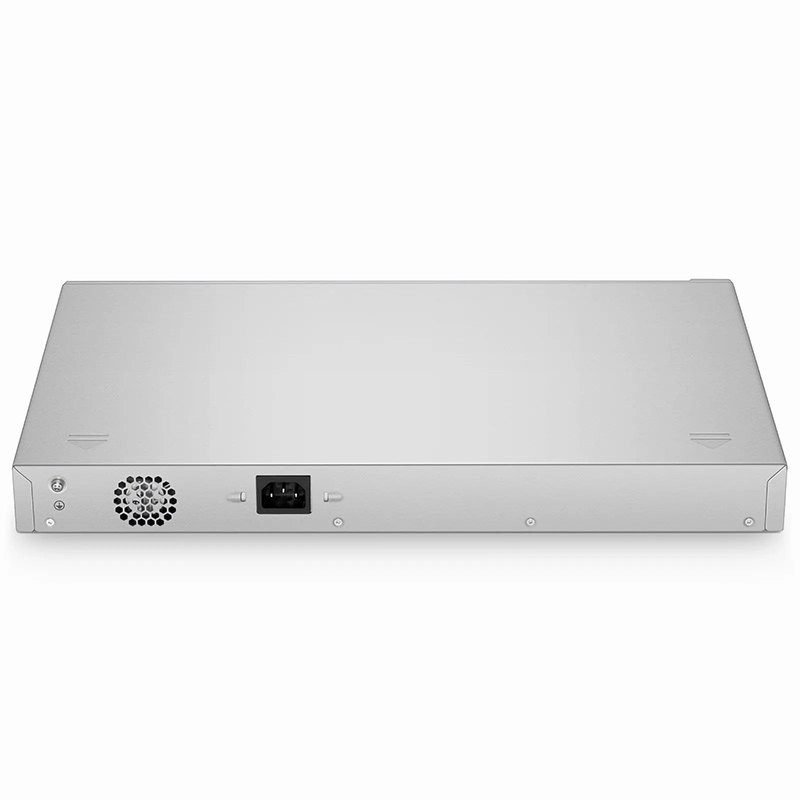 SFPS S3410L-24TF-P, 24-Port Ethernet L2+ PoE+ Switch, 24 x PoE+ Ports @370W, with 4 x 1Gb SFP Uplinks, PicOSA®, Support MLAG, Broadcom Chip SFPS