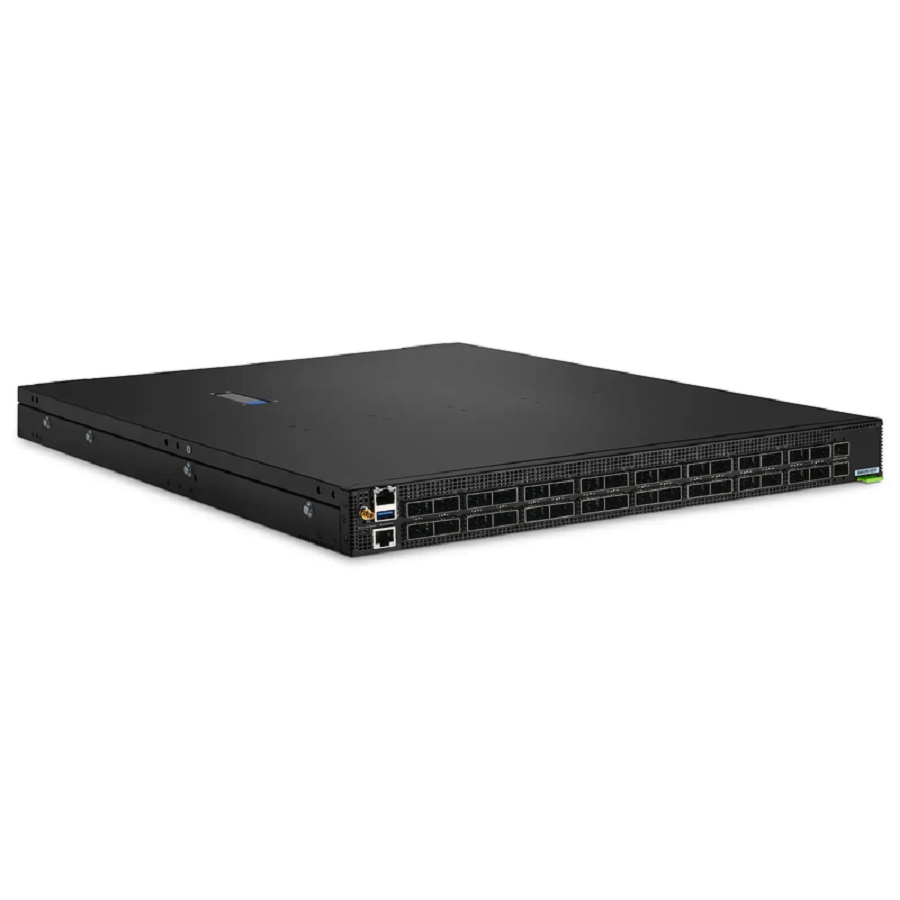 SFPS S8520-32D, 32-Port Ethernet L3 Switch, 32 x 400Gb QSFP-DD, PicOSA®, Broadcom Trident 4 Chip SFPS