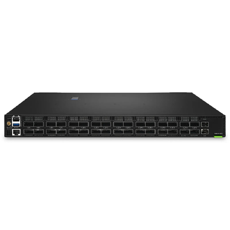 SFPS S8520-32D, 32-Port Ethernet L3 Switch, 32 x 400Gb QSFP-DD, PicOSA®, Broadcom Trident 4 Chip SFPS