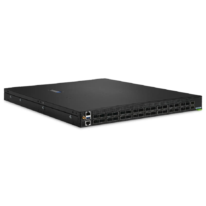 SFPS S8520-32D, 32-Port Ethernet L3 Switch, 32 x 400Gb QSFP-DD, PicOSA®, Broadcom Trident 4 Chip SFPS