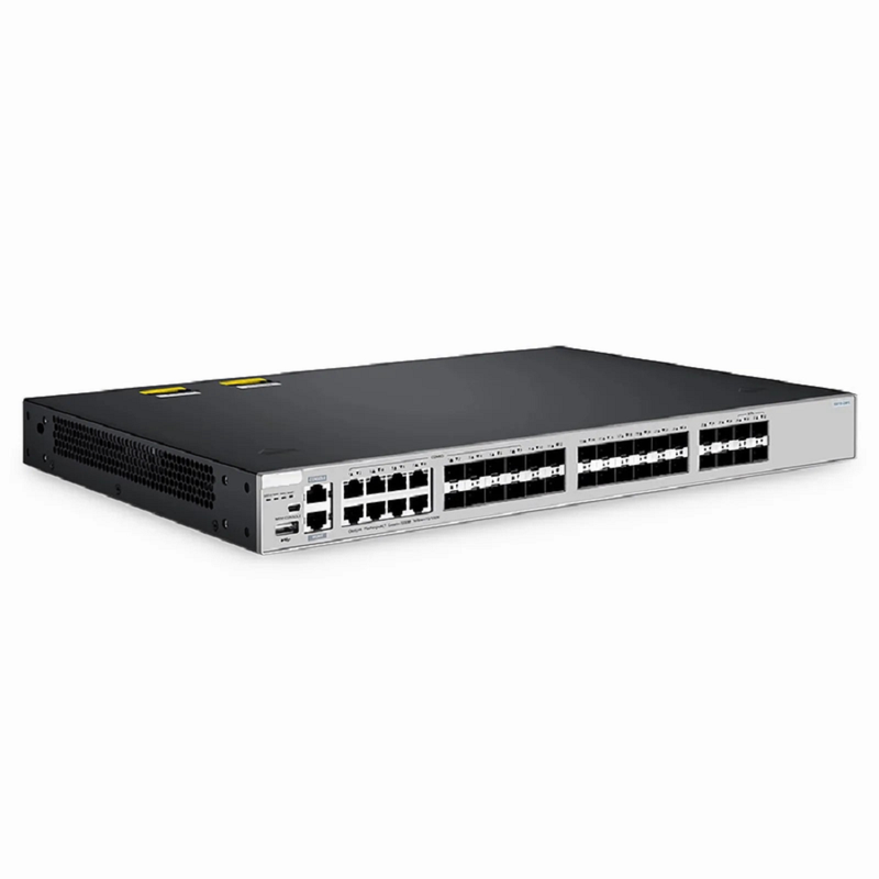 SFPS S5810-28FS, 28-Port Gigabit Ethernet L3 Switch, 20 x 1Gb SFP, 8 x 1G RJ45/SFP Combo Ports, with 4 x 10Gb SFP+ Uplinks, PicOSA®, Support MLAG, Broadcom Chip SFPS