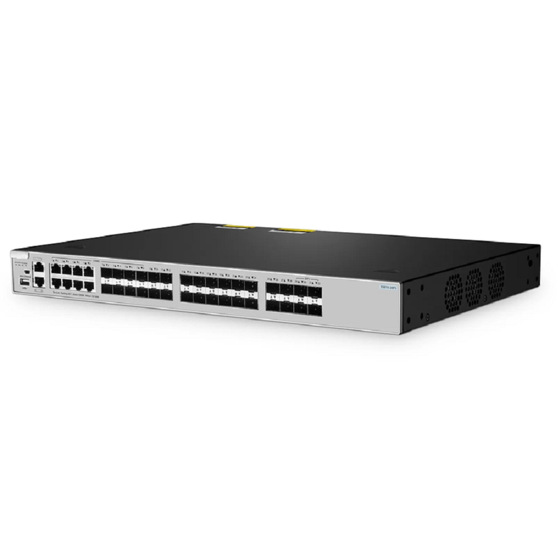 SFPS S5810-28FS, 28-Port Gigabit Ethernet L3 Switch, 20 x 1Gb SFP, 8 x 1G RJ45/SFP Combo Ports, with 4 x 10Gb SFP+ Uplinks, PicOSA®, Support MLAG, Broadcom Chip SFPS