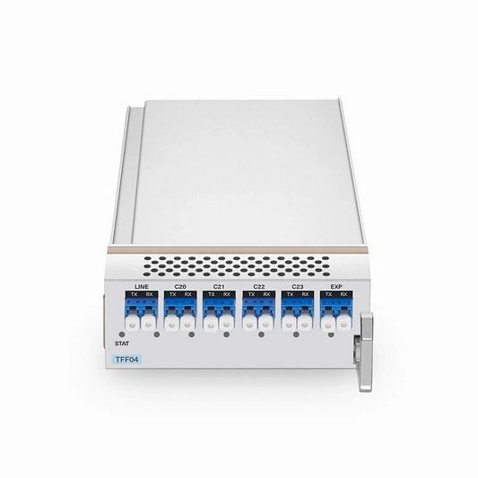 SFPS Customized 4CH Dual Fiber DWDM OADM for D7000 Series Managed Chassis SFPS