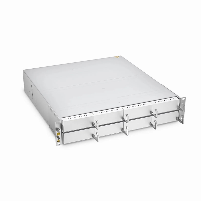 SFPS D7000-CH2U, 8 Slots 2U Unloaded Chassis, Support Single-wavelength 200G/400G, Up to 3.2Tbps Capacity, Redundant AC PSUs, Support AmpCon-T/WebGUI Network Management SFPS