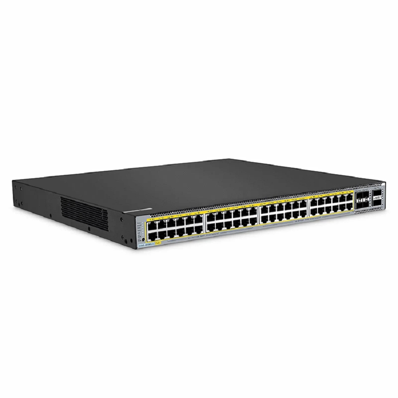 SFPS S5860-48XMG-U, 48-Port Ethernet L3 PoE++ Switch, 48 x 10GBASE-T/Multi-Gigabit Ports, 4 x 25Gb SFP28 Uplinks, with 2 x 40Gb QSFP+ Uplinks, PicOSA®, Support MLAG & Perpetual PoE, Broadcom Chip SFPS