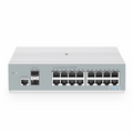 SFPS S3410C-16TF, 16-Port Gigabit Ethernet L2+ Switch, 16 x 1Gb RJ45, with 2 x 1Gb SFP Uplinks, PicOSA®, Support MLAG, Broadcom Chip, Fanless SFPS