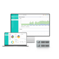 SFPS S3410C-16TF-P, 16-Port Gigabit Ethernet L2+ PoE+ Switch, 8 x PoE+ Ports@125W, 8 x 1Gb RJ45, with 2 x 1Gb SFP Uplinks, PicOSA®, Support MLAG, Broadcom Chip, Fanless SFPS